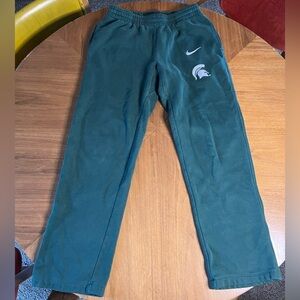 Vintage Nike Michigan State MSU Sweatpants